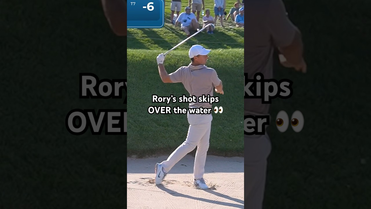 WATCH: Luck of the Irish for Rory McIlroy ☘️