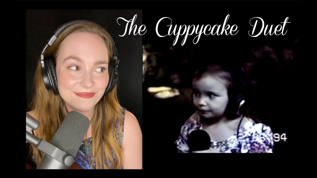 Amy then and now - The Cuppycake Song Amy then and now - The Cuppycake Song