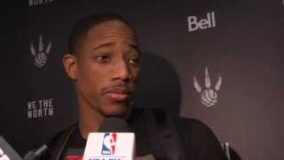 DeMar DeRozan - October 22, 2014