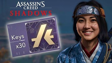 Assassin’s Creed Shadows KEY LOCATIONS | Where to find Animus Keys