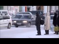 Walking in Yakutsk - Oymyakon, Siberia, Yakutia, Russia at –50C (December 2014)