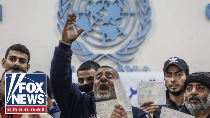 Nations Halt Funding For Un Relief Group Over Alleged Hamas Involvement