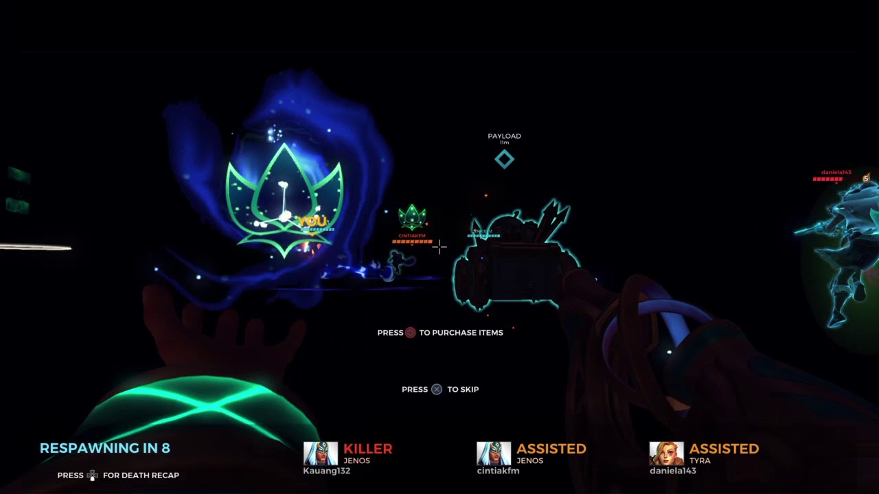 A round in the shadow realm YouTube