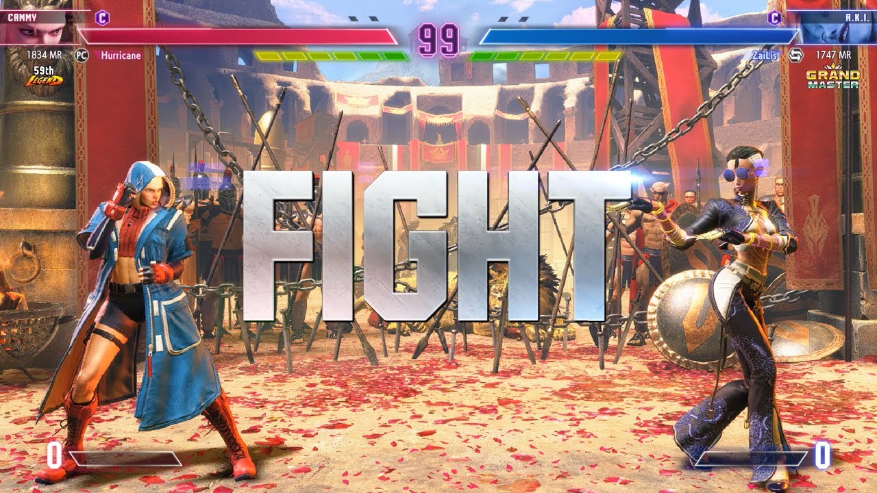 Street Fighter 6 🔥 ZAILIS (#1 Ranked A.K.I) Vs HURRICANE (Cammy)🔥SF6 High Level Gameplay!