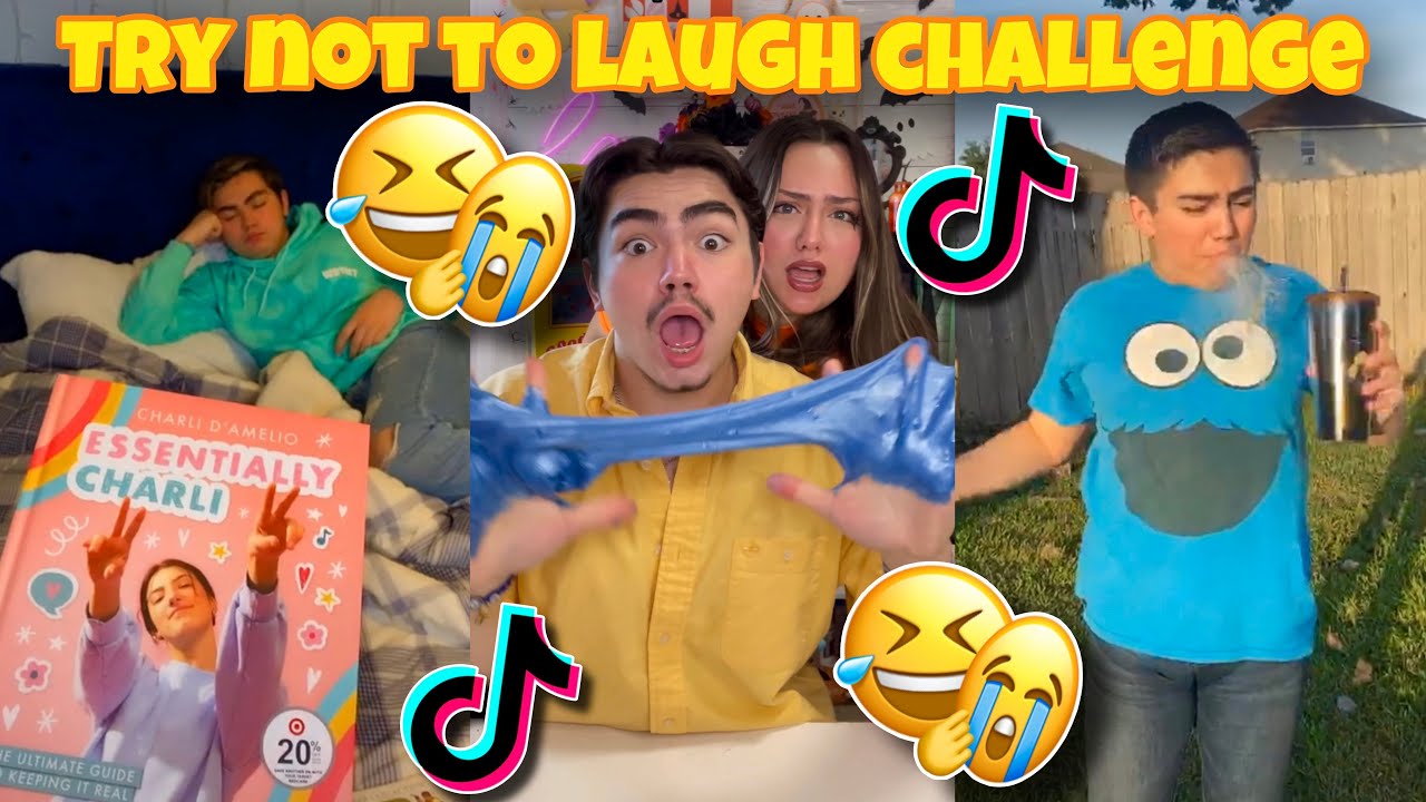 Try NOT To Cringe Challenge *Tiktok Compilation* 😂😬 - YouTube