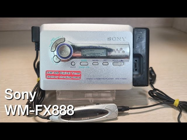Sony WM-FX888 Cassette Walkman - YouTube