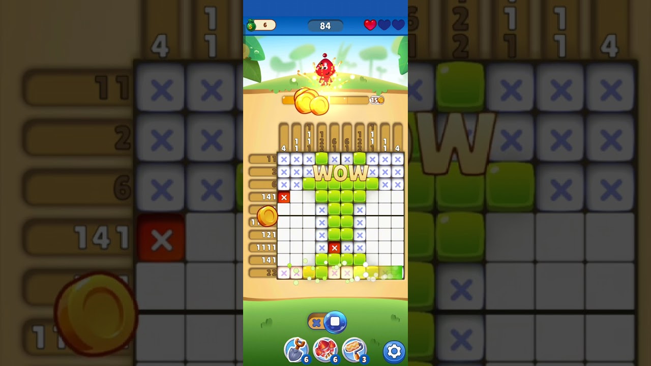 Nono Crossing-Level 84 NO BOOSTERS #nonocrossing - YouTube