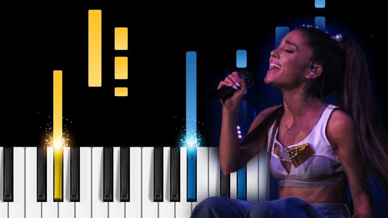 Ariana Grande Thank U Next Piano Tutorial