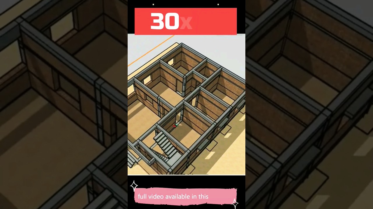 30x40 house design 3 bedroom house 