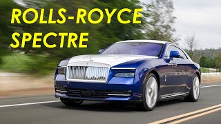 Rolls-Royce Spectre review | How good is Rolls' first EV? | Autocar