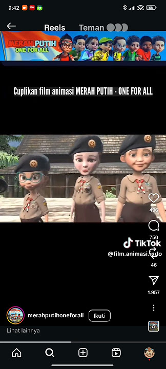 ost merah putih one for all