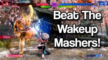 Using Okizeme to Stop Wakeup Attacks in Street Fighter 6