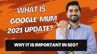Exploring Google MUM: The Future of Search