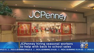 JCPenney Hiring Over 500 Seasonal Workers In Pa.