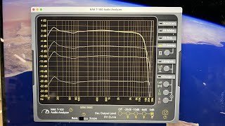 Audio Calibration Tutorial Tape Frequency Response Test Using T-100 Analyzer