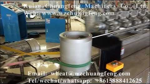 paper drinking straw making machine High speed multi cutters CFXG-50