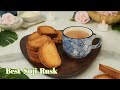 Best Suji Rusk | Sooji Rusk | Semolina Rusk | Homemade Suji Rusk | Twice Baked Bread