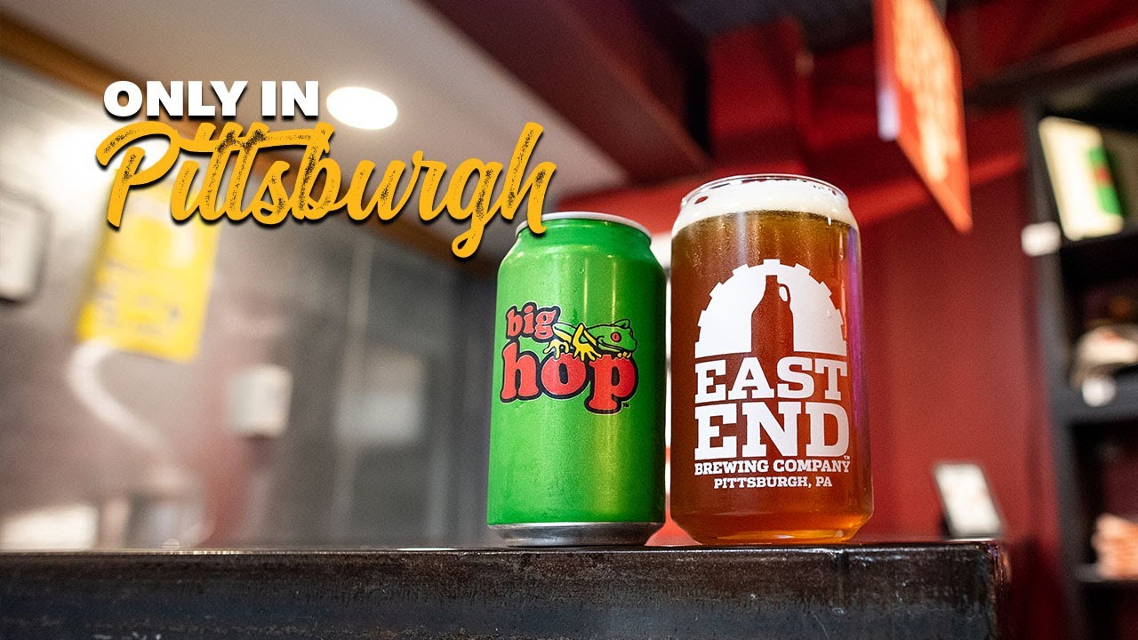 Only in Pittsburgh: East End Brewing
