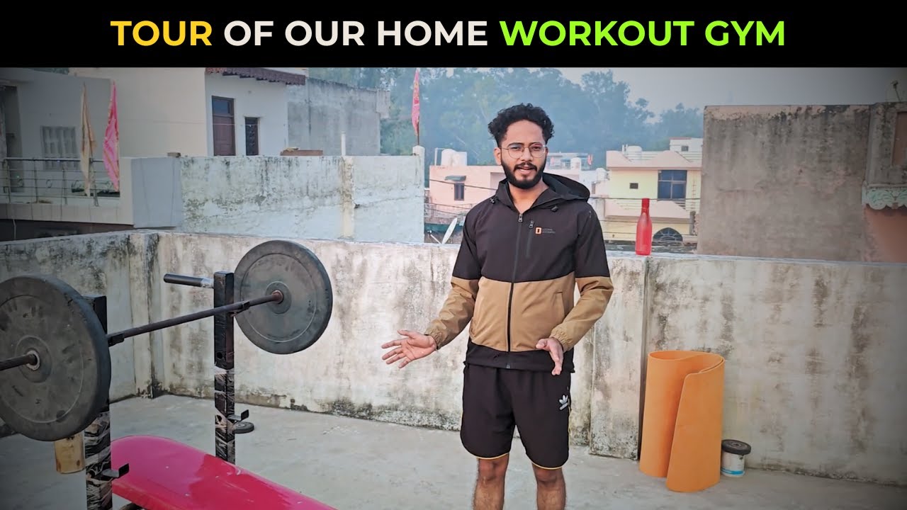 Tour Of Our Home Gym | Mind Muscle Duo