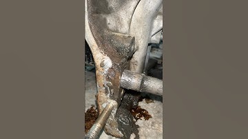 Engine Starting Problem Dirty Crankshaft Position Sensor #shortvideo #automobile