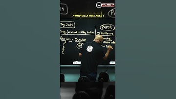 Avoid Silly Mistake ✅🗿 #pw #shorts #neet