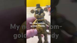 Fnaf custom figure#fivenightsatfreddys#custom#fnaf#funkopop#springtrap#fnafmovie