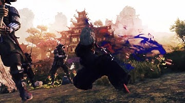 PROJECT_REMNANT Ghost Samurai preview - UE4 Hack n Slash advanced combat mechanics