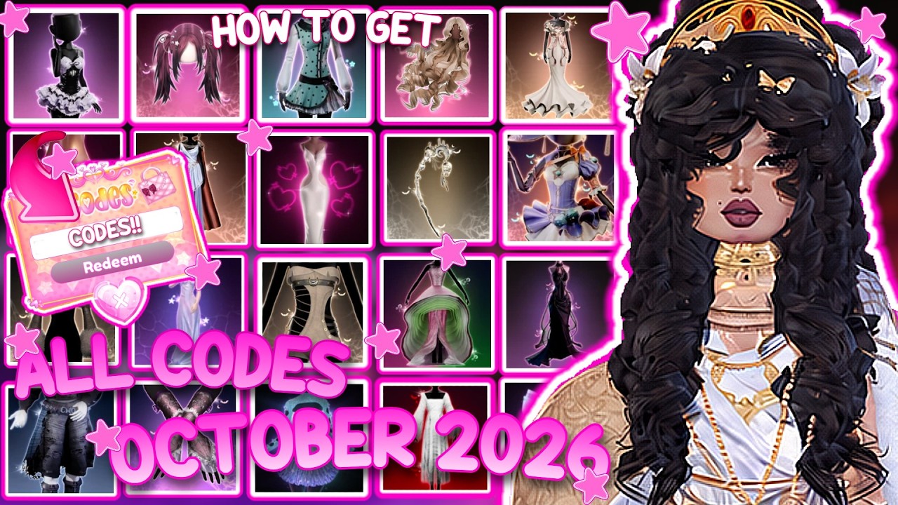 ALL WORKING CODES IN Dress To Impress OCTOBER 2026 |ROBLOX |DTI - YouTube