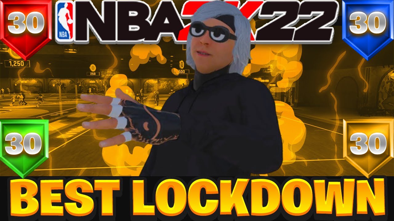 *NEW* BEST LOCKDOWN DEFENDER BUILD ON NBA 2K22! BEST COMP LOCKDOWN