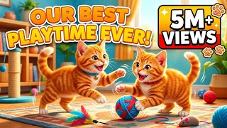 Talking Toms Ultimate Playtime! 🐱 Funny Cat Game Challenge 5M+ Views screenshot 4