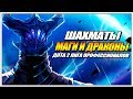 Драконы и Маги в Dota 2 auto chess против экспертов