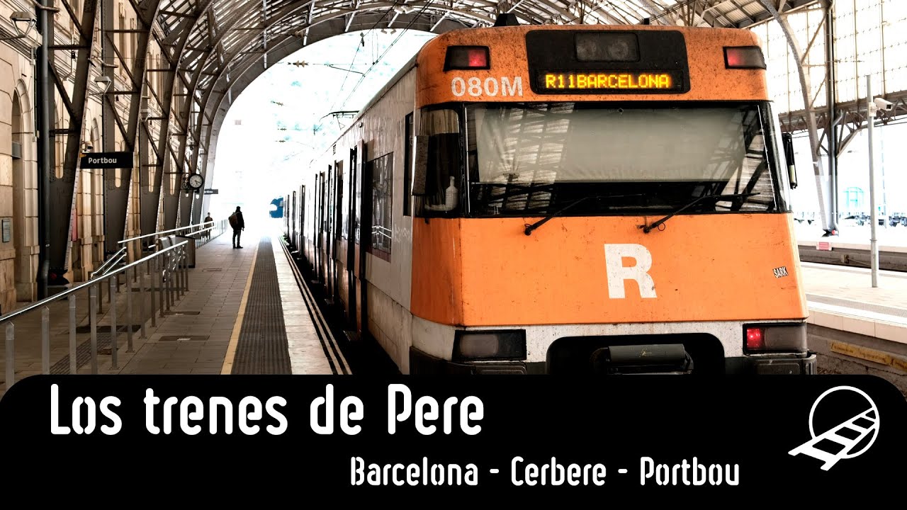 Tren Barcelona - Cerbere Portbou