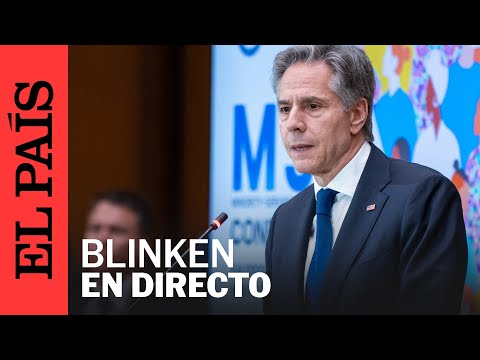 DIRECTO | Rueda de prensa de Antony Blinken el último día de la reunión del G-7 | EL PAÍS
