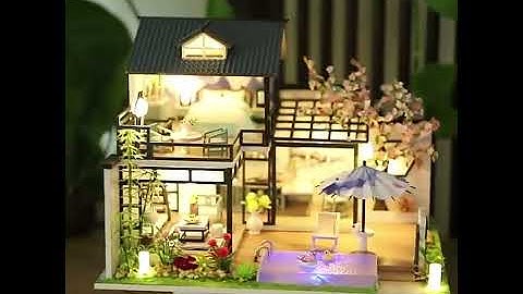The Chinese Story Asian Style DIY Miniature Kit