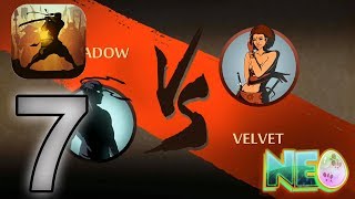 Shadow Fight 2: Gameplay Walkthrough Part 7 - Velvet Is So Strong (iOS, Android) screenshot 2