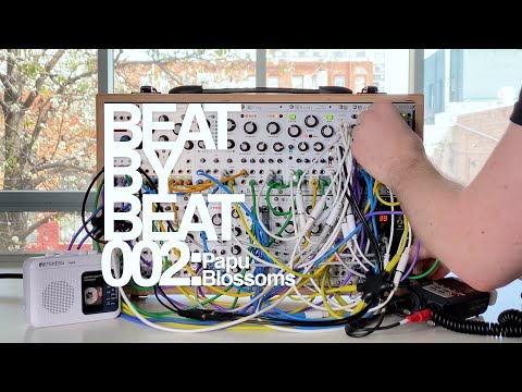 Beat by Beat 002: Breakdown of Papu Blossoms | Mutable Instruments Plaits Blades Rings Beads Tides