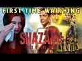 Shazam 2 PRANKED me! I cried for NO reason! (first time watching)