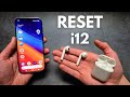 i12 TWS Earphones - How to RESET