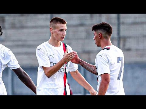 Francesco Camarda Gol vs Torino | 15 Years Old | Milan Primavera 🇮🇹 💎