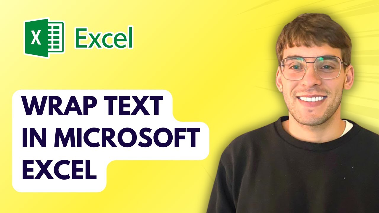 How to Wrap Text in Microsoft Excel [2026 Full Guide] - YouTube