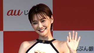 倉科カナ、デビュー15周年の意気込みは？（発表会 auじぶん銀行 ／倉科カナ JOY）