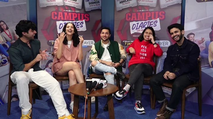 Saloni Gaur, Ritvik Sahore, Harsh Beniwal And TV A...