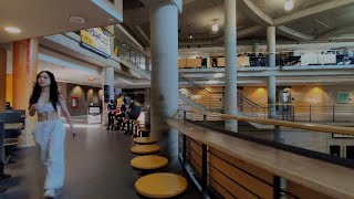 University of Waterloo walking tour Part 2/3 - 2023 | Best Tech University in Canada  | Campus tour