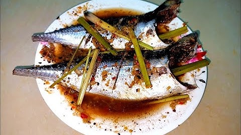 CÁ HẤP / Cách làm cá sòng hấp sả thơm ngon cuộn bánh tráng - Combo Món Ăn