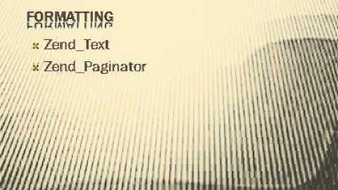 Quick walk through of Zend-Framework - Part 2