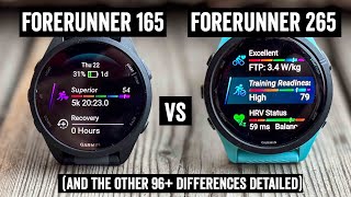 Garmin Forerunner 165 vs 265: 11 Key Feature Differences! by DC Rainmaker 73,206 views 2 months ago 10 minutes, 33 seconds