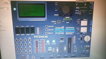 Microwave oven Simulation| Emertxe Internship Embedded Systems