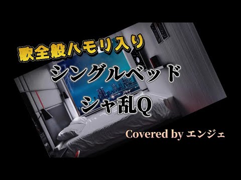 ［歌ってみた フルハモリ入り］シングルベッド / シャ乱Q Covered by エンジェ #歌ってみた #シャ乱q #ハモリ