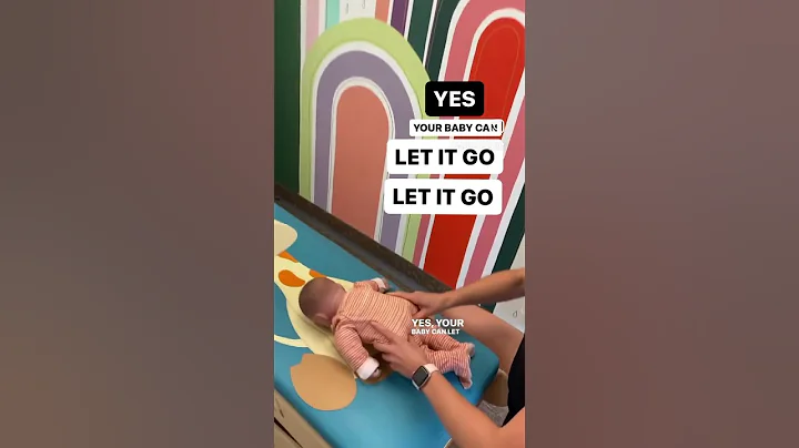 👀 Try Glute Press for Baby Constipation! #babyconstipation #letitgo #short