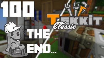 Minecraft Tekkit Episode 100 - The End...